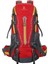 Kırmızı 56-75L Büyük Kapasiteli Su Geçirmez Kamp Sırt Çantası Erkekler Kayak Yürüyüş Sırt Çantası Açık Bisiklet Taktik Sırt Çantası Ayrılabilir Trekking Çantaları (Yurt Dışından) 1