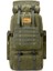 Siyah 50L Taktik Su Geçirmez Molle Sırt Çantası Askeri Ordu Yürüyüş Kamp Sırt Çantası Seyahat Sırt Çantası Açık Spor Tırmanma Çantası (Yurt Dışından) 5