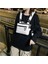 Beyaz Techwear Taktik Hip Hop Yansıtıcı Kargo Yelek Çanta Erkek Kadın Açık Spor Çok Fonksiyonlu Kamuflaj Göğüs Çanta Mini Sırt Çantası (Yurt Dışından) 5