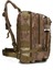 Python Siyah Trekking 30L Açık Spor Yürüyüş Kamp Avcılık Taktik Sırt Çantası Sırt Çantası Çift Omuz Açık Dağcılık Kamp (Yurt Dışından) 5