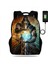 018 Sıcak Mortal Kombat Sırt Çantası Erkek Kız Okul Çantası Genç USB Şarj Günlük Seyahat Sırt Çantası Öğrenci Okul Çantaları Mochila (Yurt Dışından) 3