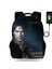 029 Sıcak The Vampire Diaries Sırt Çantası Erkek Kız Genç Okul Çantaları Çocuk Öğrenci Sırt Çantası Erkek Kadın USB Şarj Seyahat Çantaları (Yurt Dışından) 1