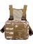 Haki Taktik Outdoorsports Erkek Yelek Göğüs Çantası Trend Oxford Kumaş Çok Fonksiyonlu Sırt Çantası (Yurt Dışından) 4