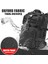 Acu 50L Erkek/kadın Yürüyüş Trekking Çantası Askeri Taktik Sırt Çantası Ordu Su Geçirmez Molle Bug Out Çanta Açık Seyahat Kamp Sırt Çantası (Yurt Dışından) 4