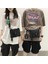 Yeşil Techwear Taktik Mini Sırt Çantası Plastik Zincir ile Erkek Kadın Harajuku Hip Hop Crossbody Çanta Rahat Fonksiyonel Bel Göğüs Çantası (Yurt Dışından) 4