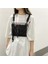 Yeşil Techwear Taktik Mini Sırt Çantası Plastik Zincir ile Erkek Kadın Harajuku Hip Hop Crossbody Çanta Rahat Fonksiyonel Bel Göğüs Çantası (Yurt Dışından) 5