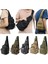 Stil 8 Erkekler Rahat Sırt Çantası Sling Crossbody Omuz Çantası Seyahat Erkek Yürüyüş Kamp Göğüs Paketi Su Geçirmez Kamuflaj Taktik Çanta (Yurt Dışından) 4