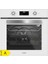 BO6502W02 - CS5349W01 - 3420 Classy 60 Beyaz Cam Ankastre Set 4