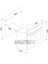 BO6502W02 - CS5349W01 - 3420 Classy 60 Beyaz Cam Ankastre Set 5