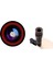 Siyah Stil 12XHD Teleskop Telefon Lensi Optik Zoom Telefoto Kamera Len Evrensel Cep Telefonu Akıllı Telefon Teleskop Odak Len Için Klip ile (Yurt Dışından) 4