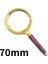 70MM Tarzı 10X Elde Taşınabilir Okuma Büyüteci, Yüksek Büyütme, Yüksek Çözünürlük, Takı ve Yeşim Tanımlama Için Kullanılabilir, Taşınabilir (Yurt Dışından) 1