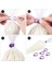 Yeşil Stil Yuvarlak 10 Parça Silikon Buzlanma Çanta Bağları Sabit Yüzükler Dıy Yeniden Kullanılabilir G Dekorasyon Çanta Lastik Bant Bağlama Hiçbir Sızıntı Pasta Aracı (Yurt Dışından) 4