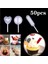 Silindirik Stil Et Sıvı Damlalıklı Pastör Pipet Plastik Jelly Milkshake Şeffaf Tek Kullanımlık Pipetler (Yurt Dışından) 2