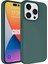 Iphone 15 Pro Max Uyumlu Içi Kadife Süet Yumuşak Liquid Silikon Lansman Telefon Kılıfı 1