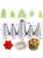 NO.506 Stili Pcset Krizantem Nozul Buzlanma G Pasta Nozulları Mutfak Gadget Pişirme Aksesuarları Pasta Dekorasyon Araçları Yapma (Yurt Dışından) 1