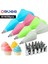 Mavi 16 Parça Set Stili Pcsset Silikon Pasta Torbası Ipuçları Mutfak Kek Buzlanma G Kremalı Kek Dekorasyon Araçları Yeniden Kullanılabilir Pasta Torbaları + 24 Nozul Seti (Yurt Dışından) 4