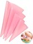 Pembe 40CM Tarzı Licone Buzlanma G Krem Pasta Torbası Şekerleme Çanta Meme Dıy Kek Dekorasyon Pişirme Dekorasyon Araçları Kek Fondan Için (Yurt Dışından) 4