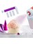 Pembe Tarzı Kek Airbrush Kek Boyama Araçları Kek Pişirme Dekorasyon Cupcakes Tatlılar Püskürtme Tabancası Köpük Kumlama Mutfak Pasta Araçları (Yurt Dışından) 3