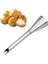 Şerit Tarzı 2 Adet Kremalı Nozullar Pasta Şırıngası Paslanmaz Çelik Buzlanma G Nozullar Ipucu Cupcake Ponponları Pasta Şefi Için Enjeksiyon Puf Aracı (Yurt Dışından) 3