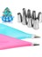 1 Adet Kuplör Tarzı Et Krema Şekerleme Nozulları Buzlanma G Pasta Torbası Seti Diy Pasta Süsleme Araçları Paslanmaz Çelik + Pp Yeniden Kullanılabilir Bağlayıcı (Yurt Dışından) 5