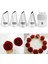 NO.103 Tarzı #101 #102 #103 #g Gül Yaprağı Şekli Oluşturmak Için Nozul Süsleme Buzlanma Ucu Pişirme ve Pastacılık Aletleri Bakeware (Yurt Dışından) 3
