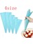 Mavi 16 Inç 40CM Tarzı Şekerleme Torbası Yeniden Kullanılabilir Silikon Pasta Torbası Buzlanma G Kek Cupcake Dekorasyon Araçları Mutfak Aksesuarları Dıy Kek Araçları (Yurt Dışından) 4