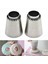 Bir Stil 2 Boyutlu Diy Nozul Paslanmaz Çelik Tatlı Kek Dekorasyon Ipuçları Mutfak Aksesuarları Çerez Bis Buzlanma G Krem Pasta Torbası (Yurt Dışından) 4
