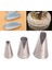3 Adet Tarzı 580S#580#686 Cake Nozzles Cream Decoration Cake Head Steel Icing G Nozzle Pastry Tools Fondant Flower Baking Tet (Yurt Dışından) 2