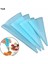 100 Adet S Tarzı Silikon Yeniden Kullanılabilir Buzlanma G Torbası Pasta Torbası Kek Kremi Dıy Kek Dekorasyon Araçları Pasta Araçları Silikon Kek Araçları Bakeware (Yurt Dışından) 2