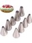 Et Open Star Krem G Nozullar Pasta Süsleme Seti Metal Pasta Torbası Ipuçları Fondan Bisküvi Buzlanma Ipuçları Tüp Kalıp Araçları (Yurt Dışından) 2