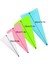 Pembe 25CM Tarzı 1 Adet Şekerleme Çantası Yeniden Kullanılabilir Silikon Pasta Torbası Buzlanma G Kek Cupcake Dekorasyon Araçları Mutfak Aksesuarları Dıy Kek Araçları (Yurt Dışından) 4