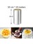 10CM x 10 Metre Stili Pcs Tek Kullanımlık Pasta Torbaları Buzlanma Kek Krema Dekorasyon Mutfak Yemek Hazırlama Torbaları Fincan Kek G Pişirme Araçları (Yurt Dışından) 1