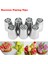No.7 Tarzı 1 Adet Rus Lale Buzlanma G Nozullar Paslanmaz Çelik Çiçek Krema Pasta Ipuçları Nozullar Cupcake Kek Dekorasyon Araçları (Yurt Dışından) 2