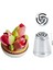 No.7 Tarzı 1 Adet Rus Lale Buzlanma G Nozullar Paslanmaz Çelik Çiçek Krema Pasta Ipuçları Nozullar Cupcake Kek Dekorasyon Araçları (Yurt Dışından) 4