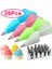 8 Adet-Mavi Tarzı Et Silikon Pasta Torbası Ipuçları Mutfak Diy Kek Buzlanma G Kremalı Pasta Süsleme Araçları Yeniden Kullanılabilir Pasta Torbası+24 Nozul Seti (Yurt Dışından) 4