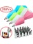 8 Adet Pembe Tarzı Et Silikon Pasta Torbası Ipuçları Mutfak Dıy Kek Buzlanma G Kremalı Kek Dekorasyon Araçları Yeniden Kullanılabilir Pasta Torbaları + 24 Nozul (Yurt Dışından) 2