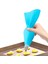 26 Adet Mavi Stil Silikon Pasta Torbası Mutfak Dıy Buzlanma G Krem 24 Meme Setleri ile Yeniden Kullanılabilir Pasta Torbası Kek Dekorasyon Araçları (Yurt Dışından) 3