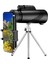 Siyah-Standart Stil Hd Monoküler Teleskop Uzun Menzilli Zoom Açık Avcılık Kamp Turizmi Için Tripod Telefon Klipsi ile (Yurt Dışından) 4