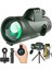 Siyah-Standart Stil Hd Monoküler Teleskop Uzun Menzilli Zoom Açık Avcılık Kamp Turizmi Için Tripod Telefon Klipsi ile (Yurt Dışından) 5