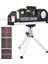 Tripod Stili Dikey Yatay Lazer Seviye Bant Ayarlanabilir Çok Fonksiyonlu Standart Cetvel Çapraz Çizgiler Tripodlu Ölçüm Cihazı (Yurt Dışından) 2