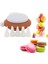 Vogvıgo Fırın Silikon Kek Muffin Acıbadem Kurabiyesi Macarog Buzlanma Pişirme Aracı Pot 4 Nozullar Mutfak Kek Bakeware Araçları Için Set (Yurt Dışından) 2
