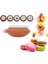 Vogvıgo Fırın Silikon Kek Muffin Acıbadem Kurabiyesi Macarog Buzlanma Pişirme Aracı Pot 4 Nozullar Mutfak Kek Bakeware Araçları Için Set (Yurt Dışından) 3