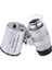 60X Mini Mikroskop Kuyumcu Büyüteç Lens Işıklı Büyüteç Cam 3 LED Uv Işık Lens Büyüteç ile (Yurt Dışından) 1