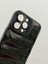 Apple Iphone 11 Uyumlu Puffer Silikon Kılıf Kamera Koruma Lens Korumalı Parlak Telefon Kılıfı 4