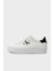 Calvin Klein Platform Sneaker Ayakkabı YW0YW0139301W Kadın Ayakkabı YW0YW01393 01W 4