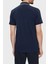 Logolu Pamuklu Regular Fit Polo Yaka T Shirt Erkek Polo Yaka T Shirt 3DPF17 PJ03Z 1554 3