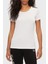 Pamuk Karışımlı Slim Fit T Shirt Kadın T Shirt 3DTT44 TJ6SZ 1100 1