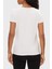 Pamuk Karışımlı Slim Fit T Shirt Kadın T Shirt 3DTT44 TJ6SZ 1100 4