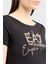 Logolu % 100 Pamuk Regular Fit T Shirt Kadın T Shirt 3DTT26 Tjfkz 0200 4