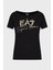 Logolu % 100 Pamuk Regular Fit T Shirt Kadın T Shirt 3DTT26 Tjfkz 0200 5